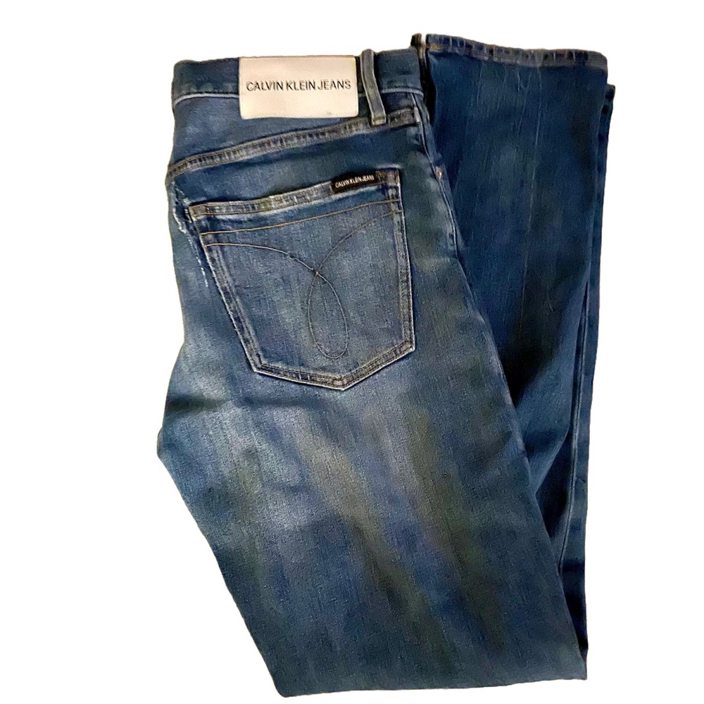 Men's Calvin Klein Distressed Jeans 32x32